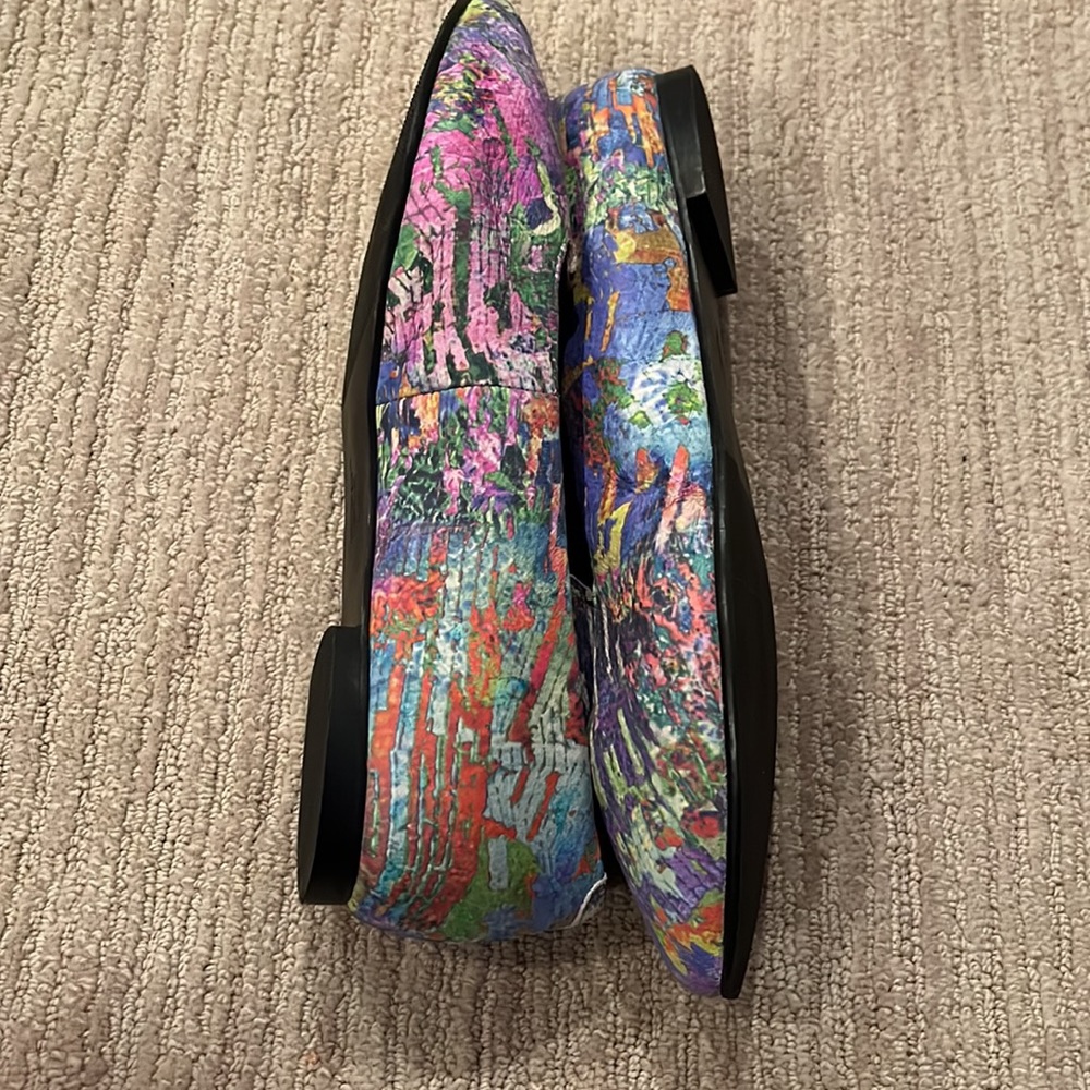 Trotters Multicolored Patterned Flats - image 2